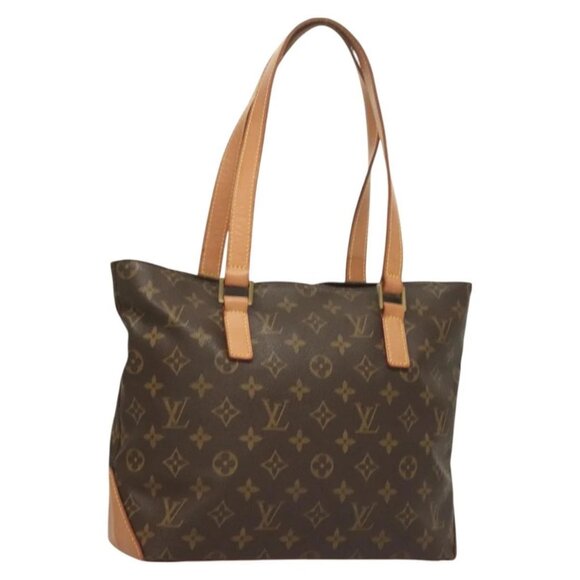 LOUIS VUITTON Monogram Cabas Piano Tote Bag - Picture 1 of 16